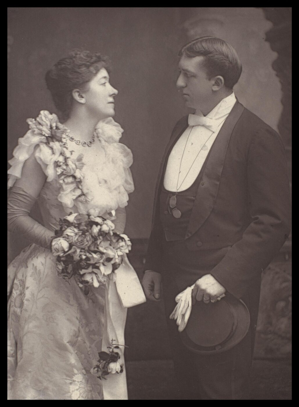 Unknown, Guy Little Theatrical Photograph
