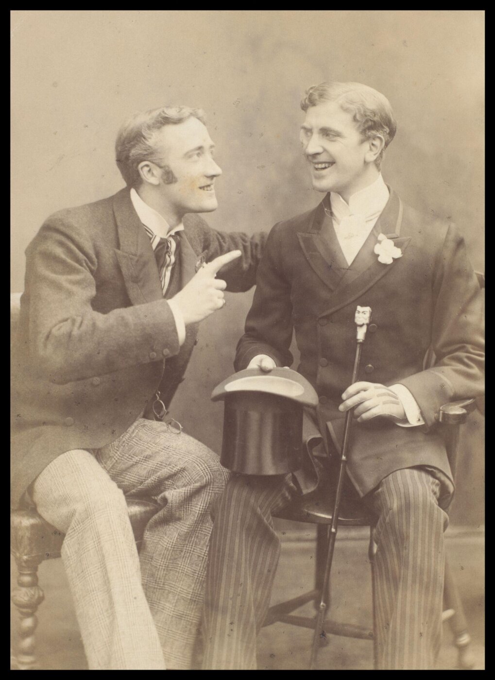 Unknown, Guy Little Theatrical Photograph