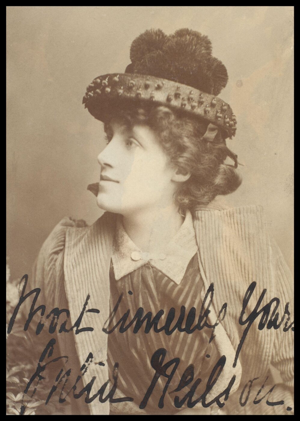Unknown, Guy Little Theatrical Photograph