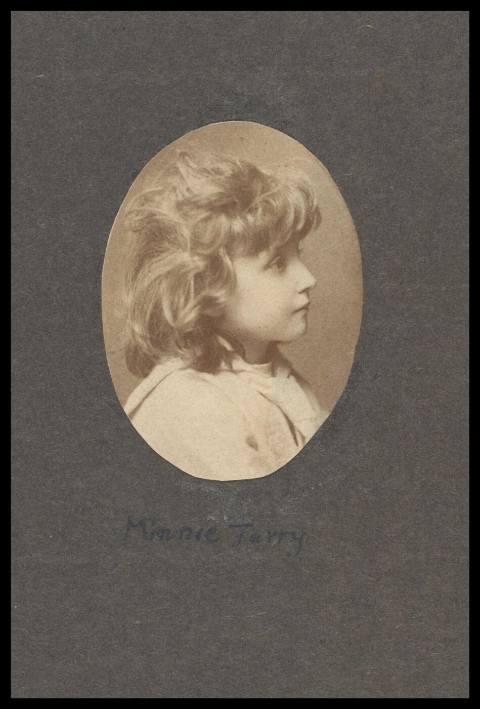 Unknown, Guy Little Theatrical Photograph