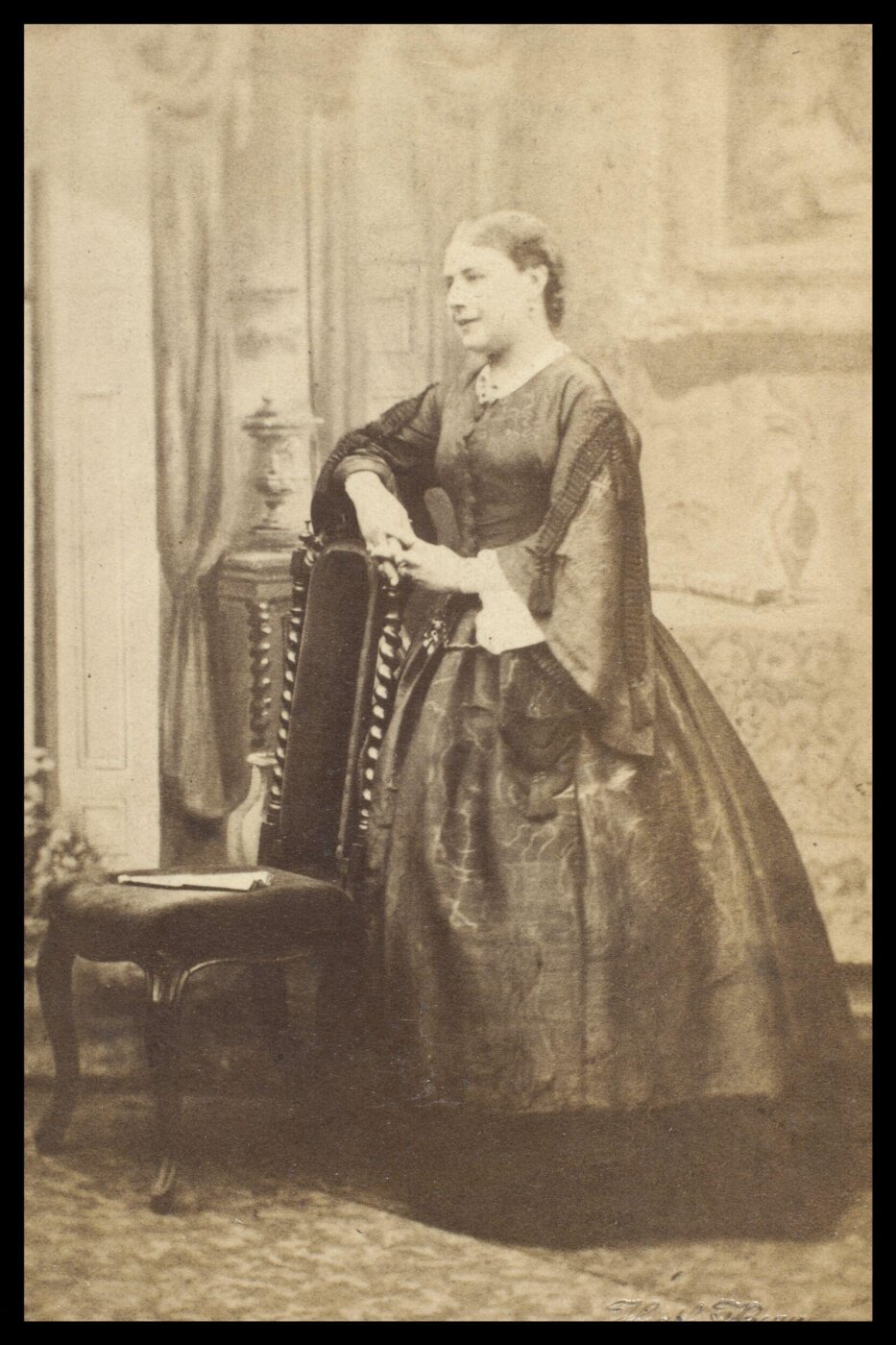 Beau, Adolphe, Guy Little Theatrical Photograph