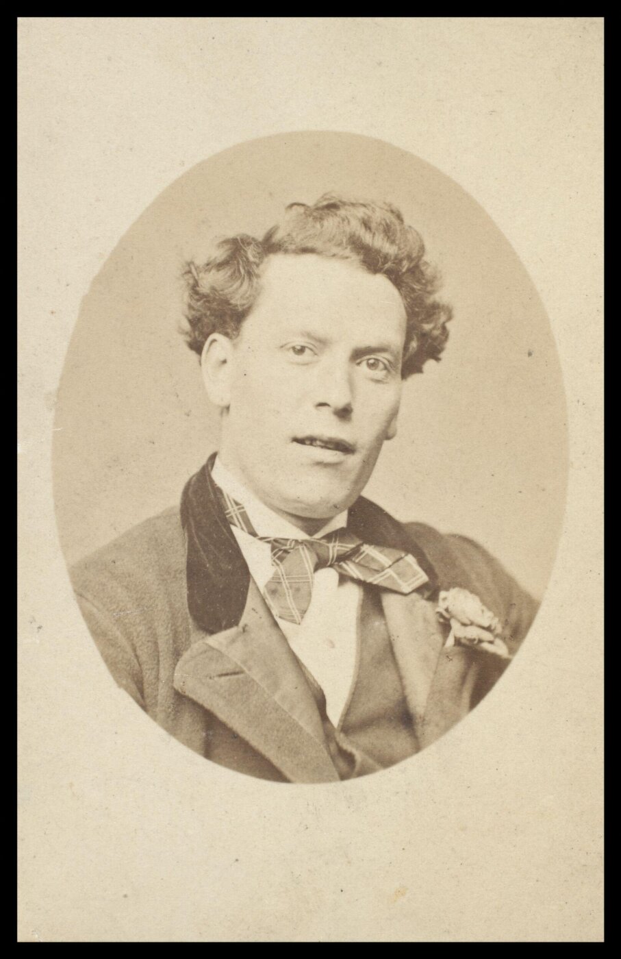 Unknown, Guy Little Theatrical Photograph