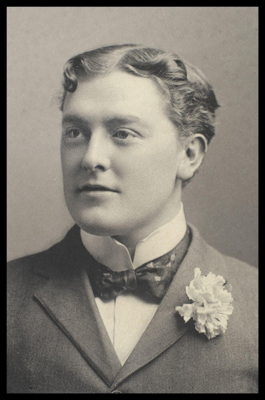 Unknown, Guy Little Theatrical Photograph