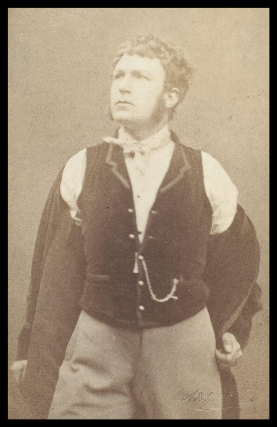 Beau, Adolphe, Guy Little Theatrical Photograph