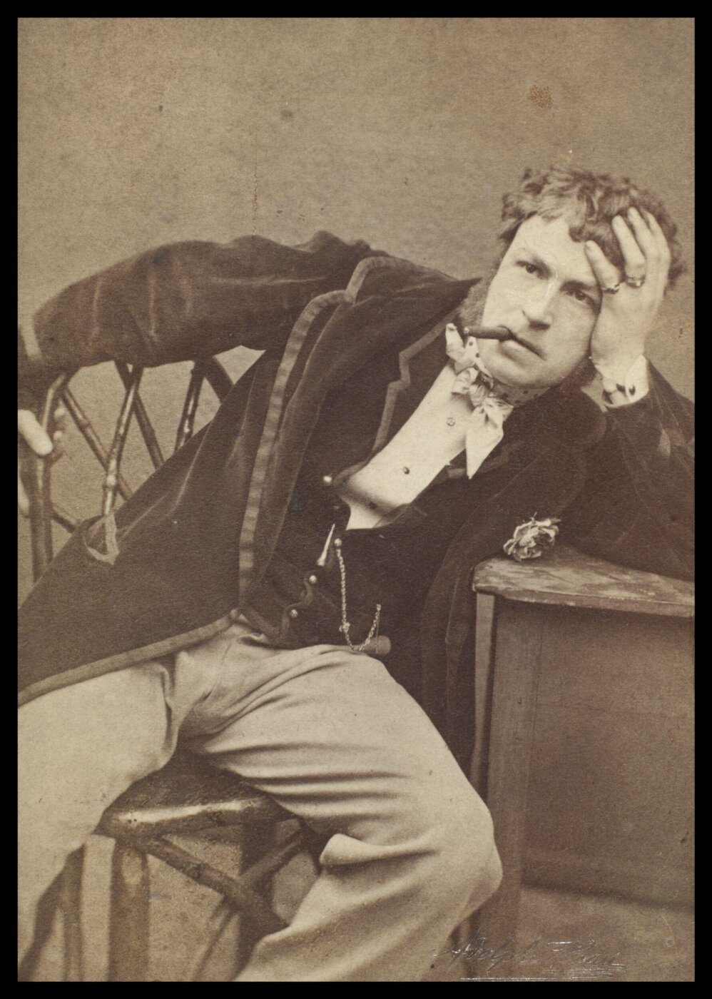 Beau, Adolphe, Guy Little Theatrical Photograph
