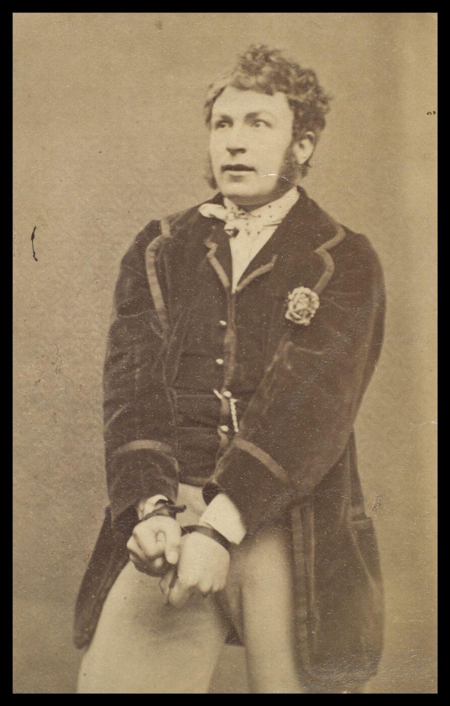 Beau, Adolphe, Guy Little Theatrical Photograph