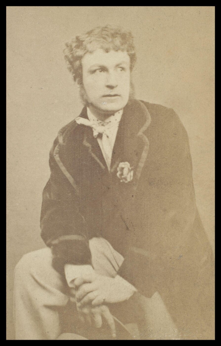 Beau, Adolphe, Guy Little Theatrical Photograph