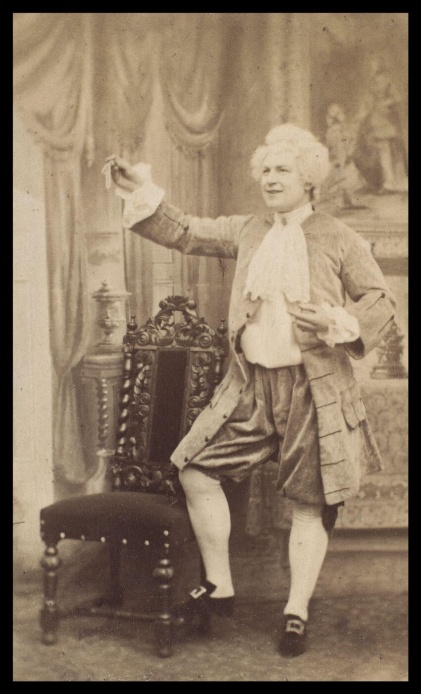 Beau, Adolphe, Guy Little Theatrical Photograph