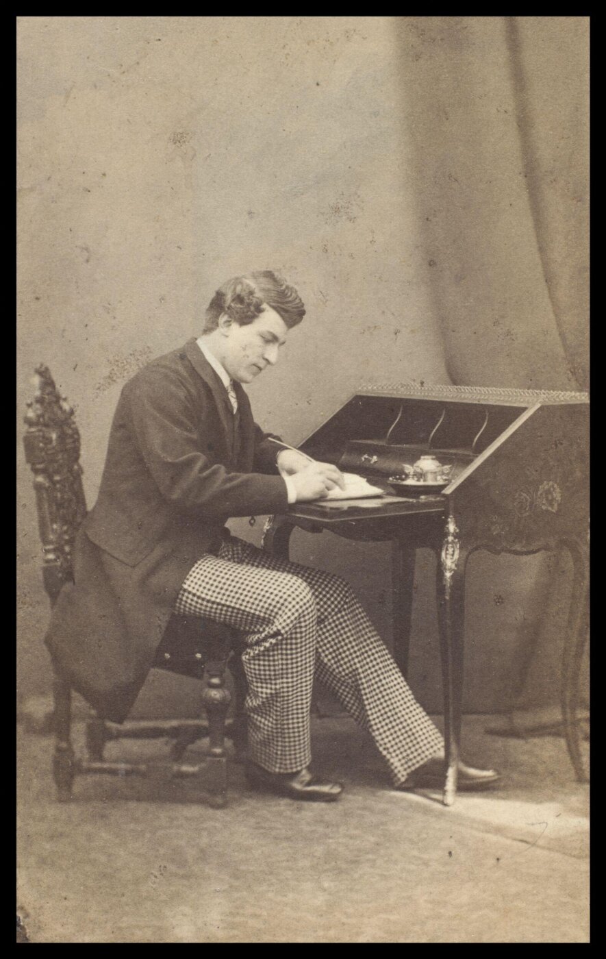 Unknown, Guy Little Theatrical Photograph