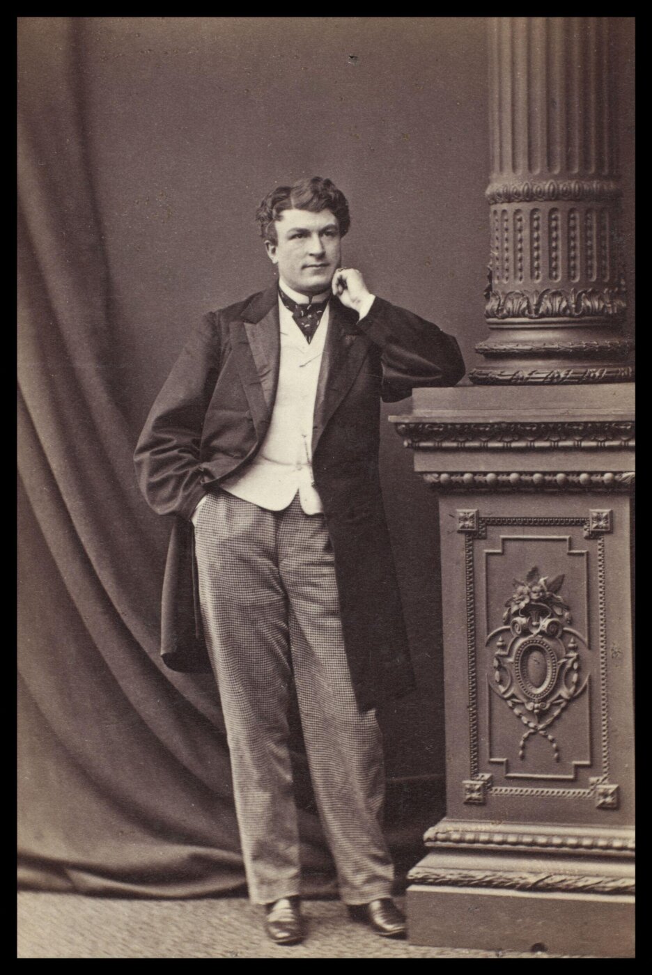 Unknown, Guy Little Theatrical Photograph