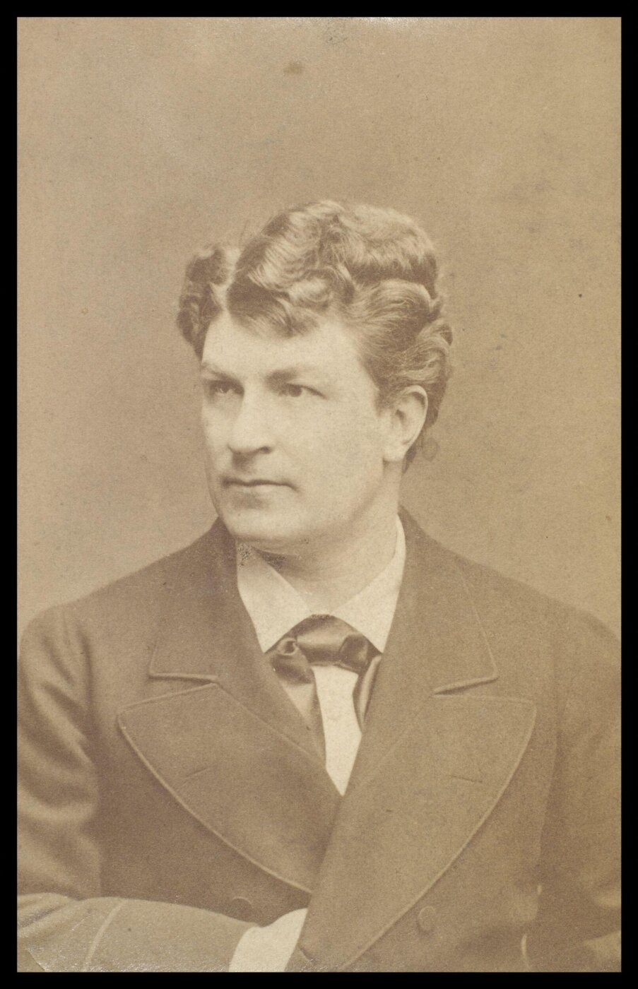 W. & D. Downey, Guy Little Theatrical Photograph