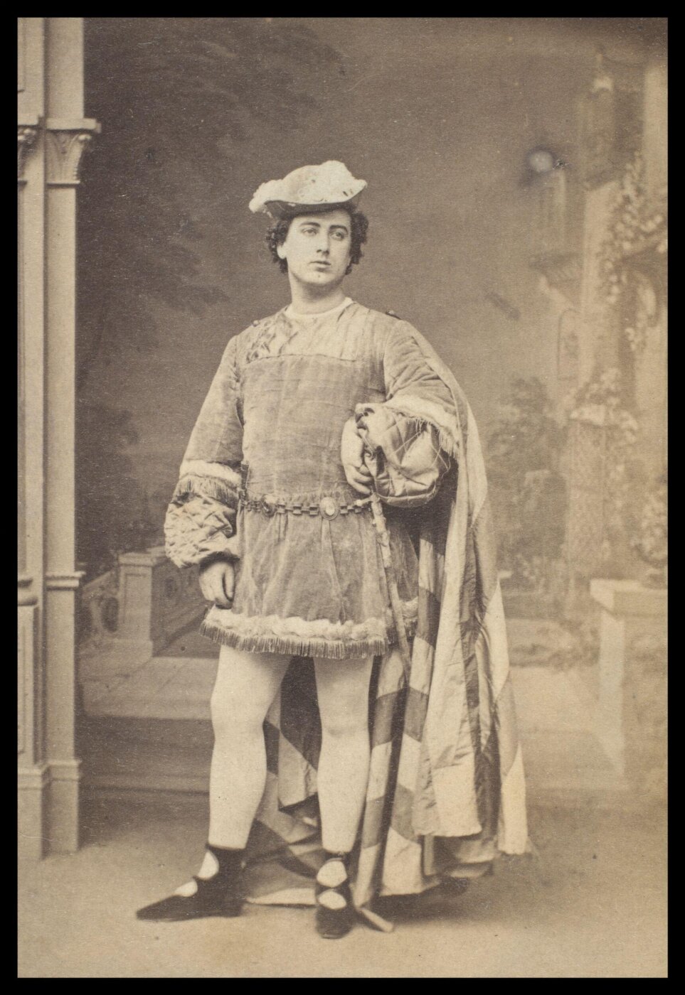 Unknown, Guy Little Theatrical Photograph