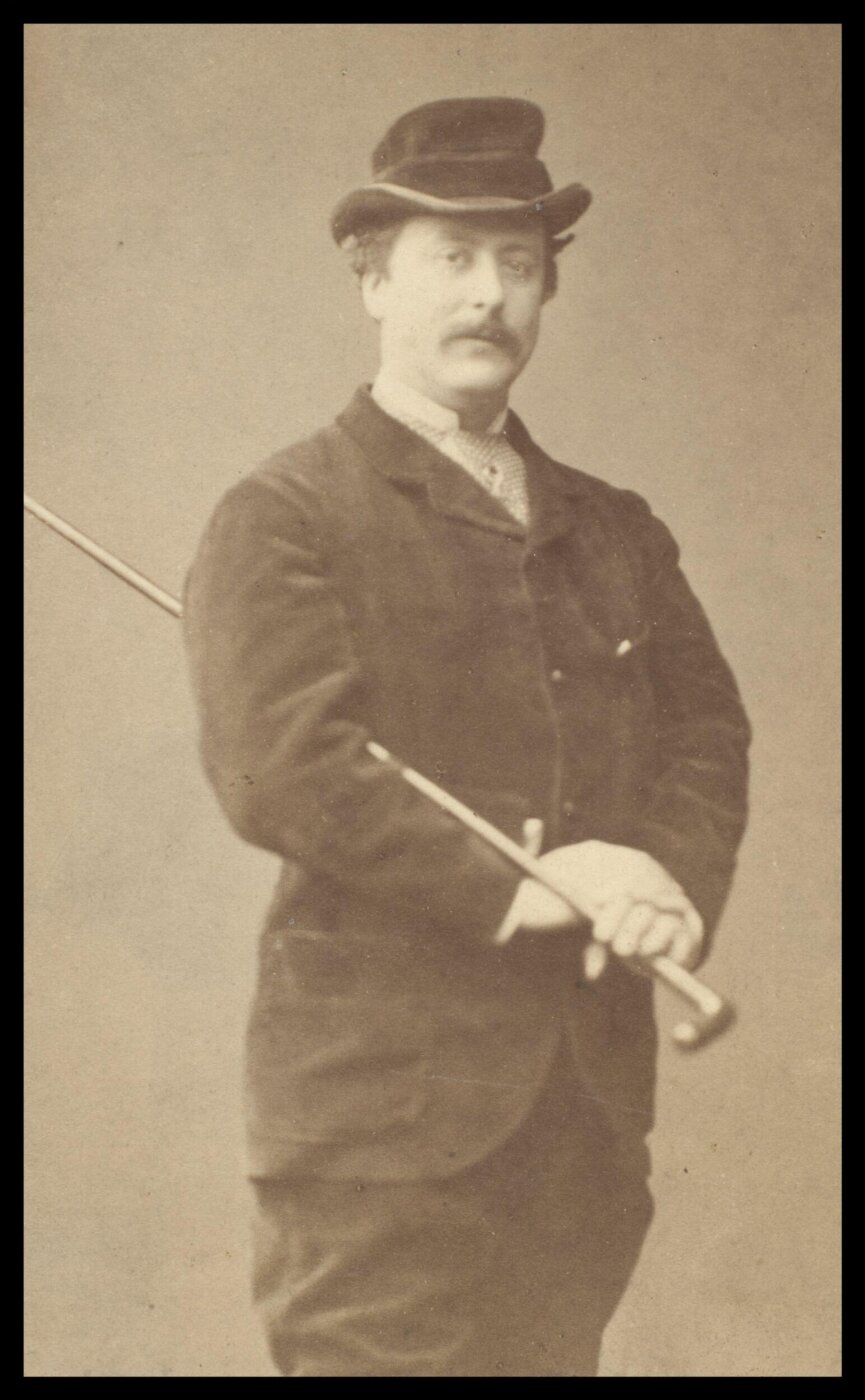 Unknown, Guy Little Theatrical Photograph