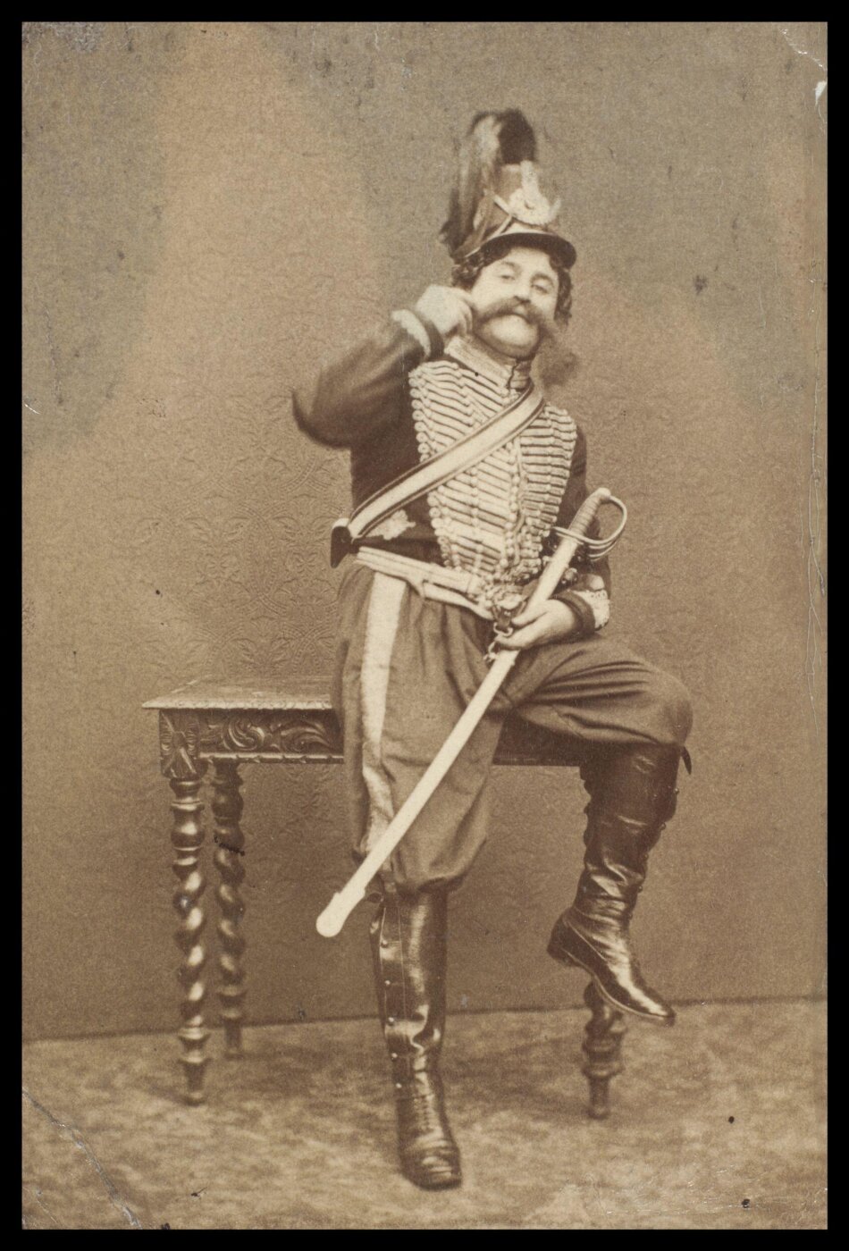 Beau, Adolphe, Guy Little Theatrical Photograph