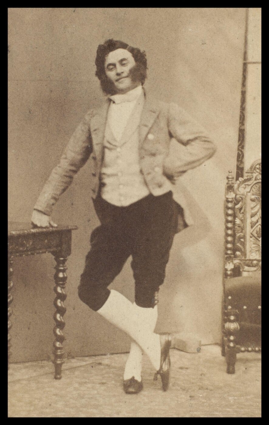 Beau, Adolphe, Guy Little Theatrical Photograph