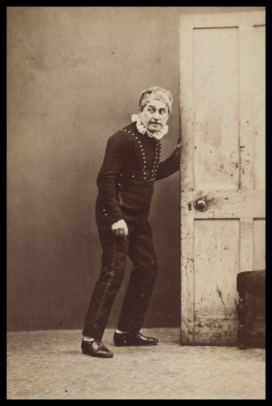 Beau, Adolphe, Guy Little Theatrical Photograph