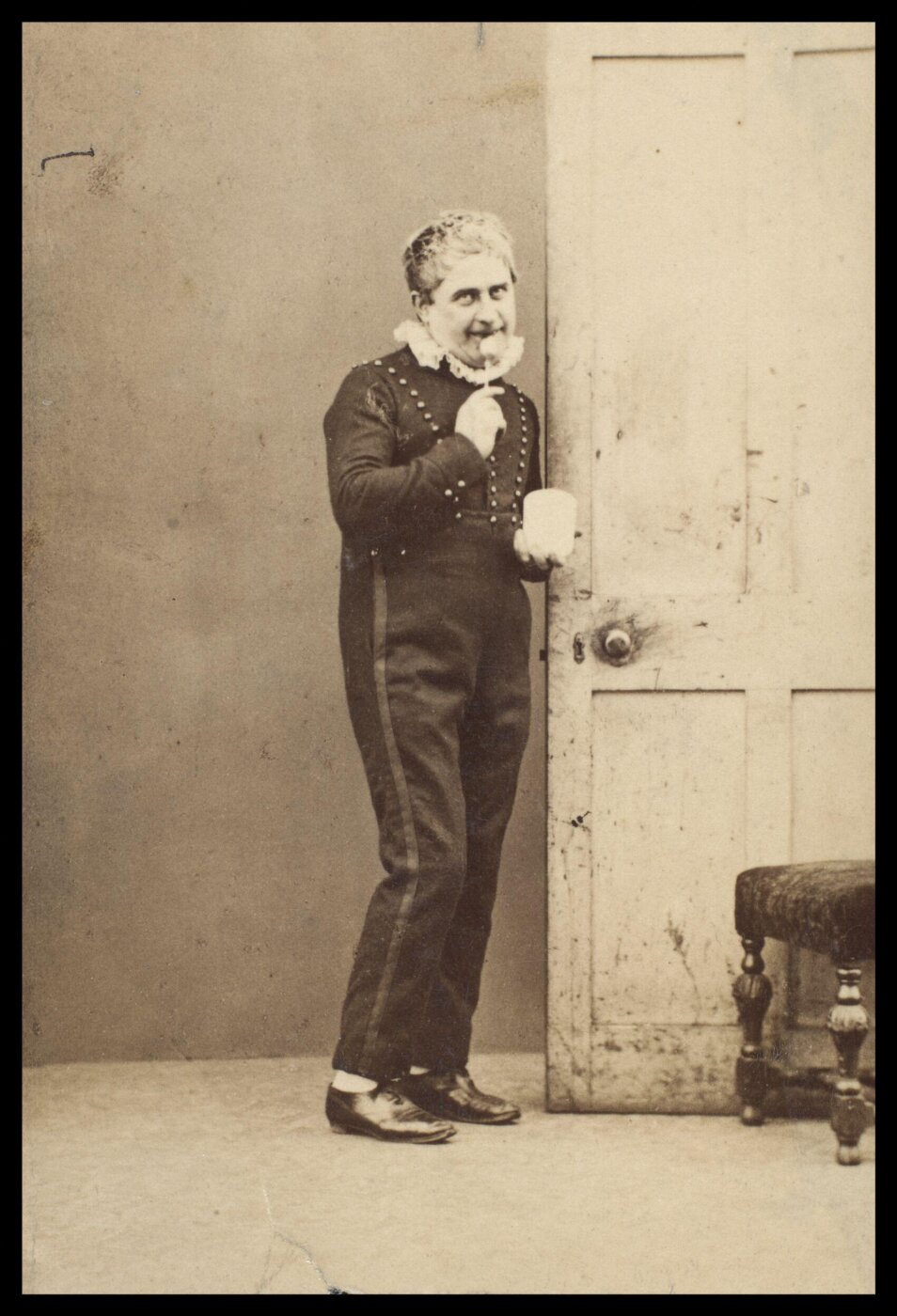Beau, Adolphe, Guy Little Theatrical Photograph