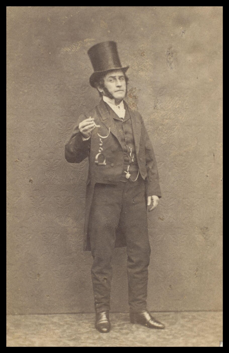 Beau, Adolphe, Guy Little Theatrical Photograph