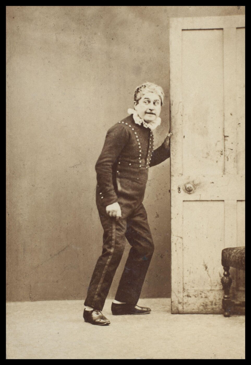 Beau, Adolphe, Guy Little Theatrical Photograph