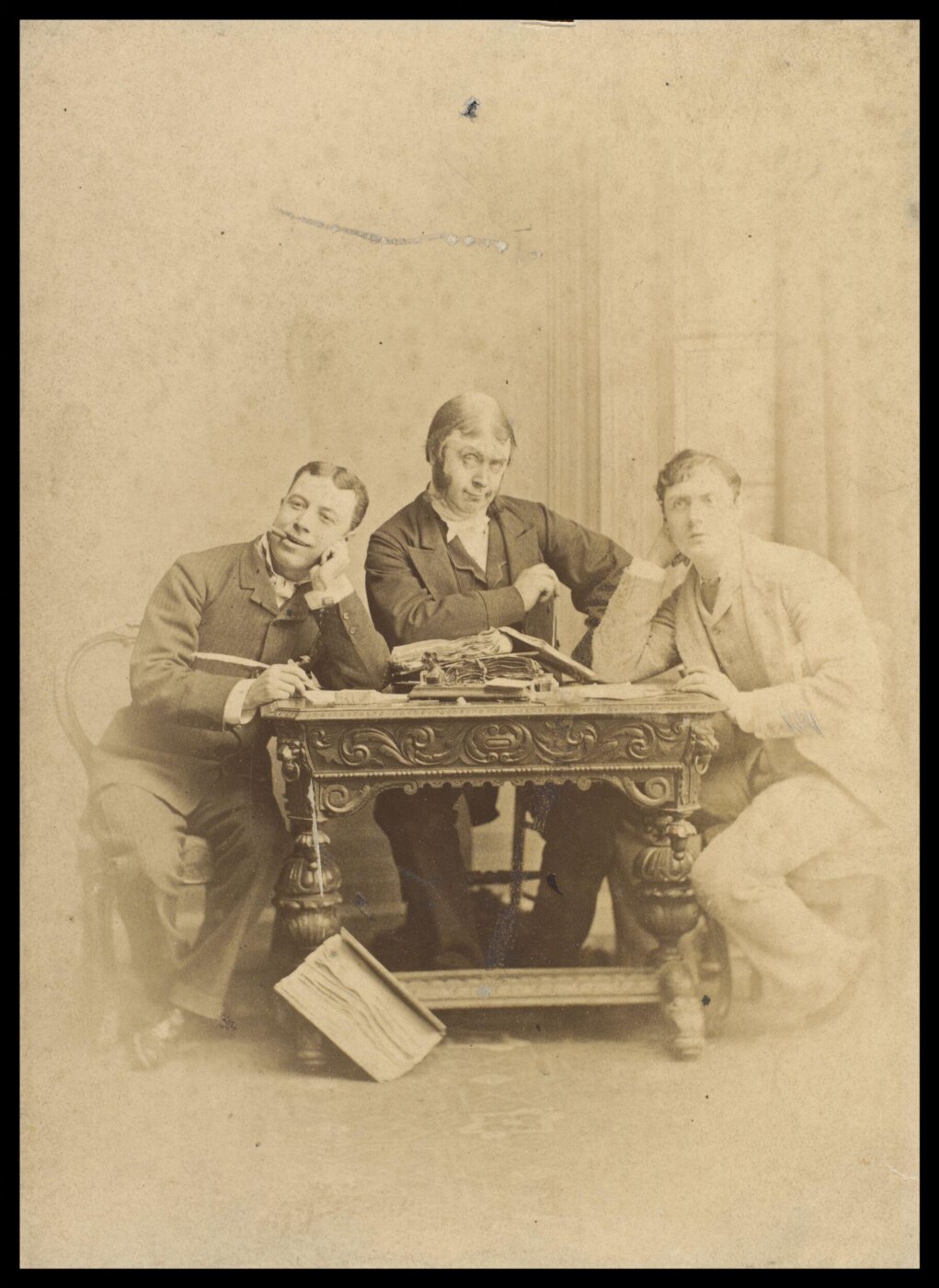 Unknown, Guy Little Theatrical Photograph