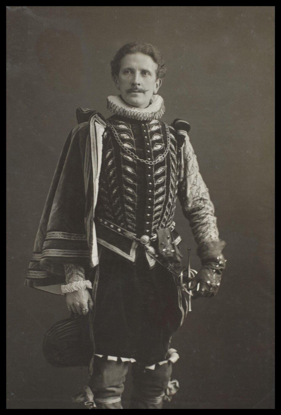 W. & D. Downey, Guy Little Theatrical Photograph