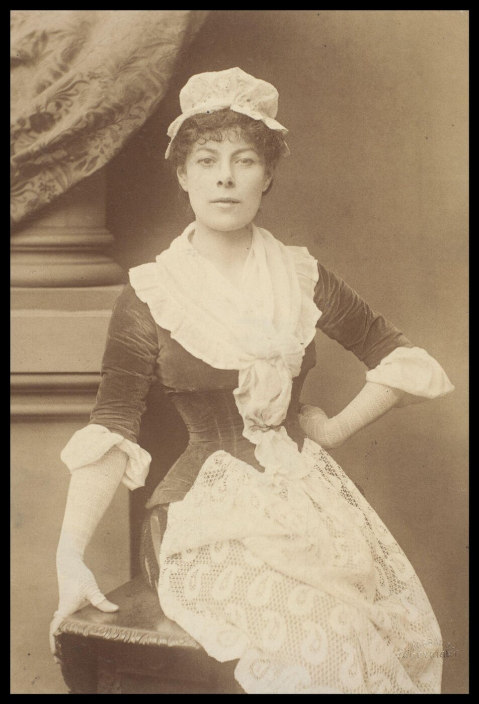 Unknown, Guy Little Theatrical Photograph