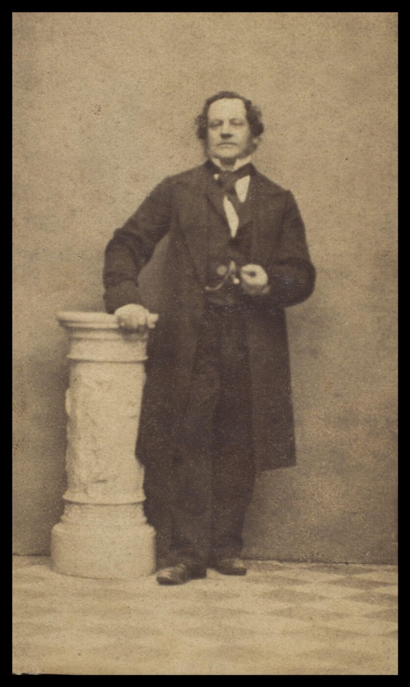 Unknown, Guy Little Theatrical Photograph