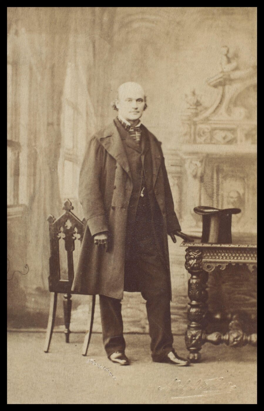 Beau, Adolphe, Guy Little Theatrical Photograph