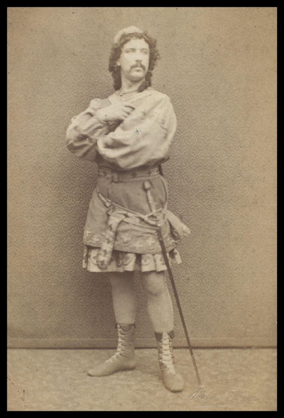 Beau, Adolphe, Guy Little Theatrical Photograph