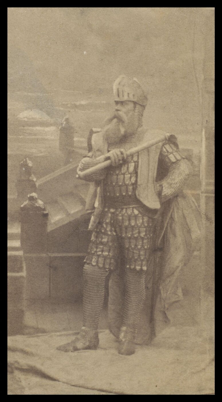 Beau, Adolphe, Guy Little Theatrical Photograph
