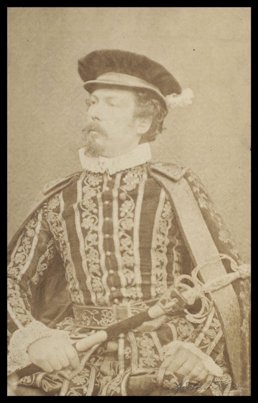 Beau, Adolphe, Guy Little Theatrical Photograph