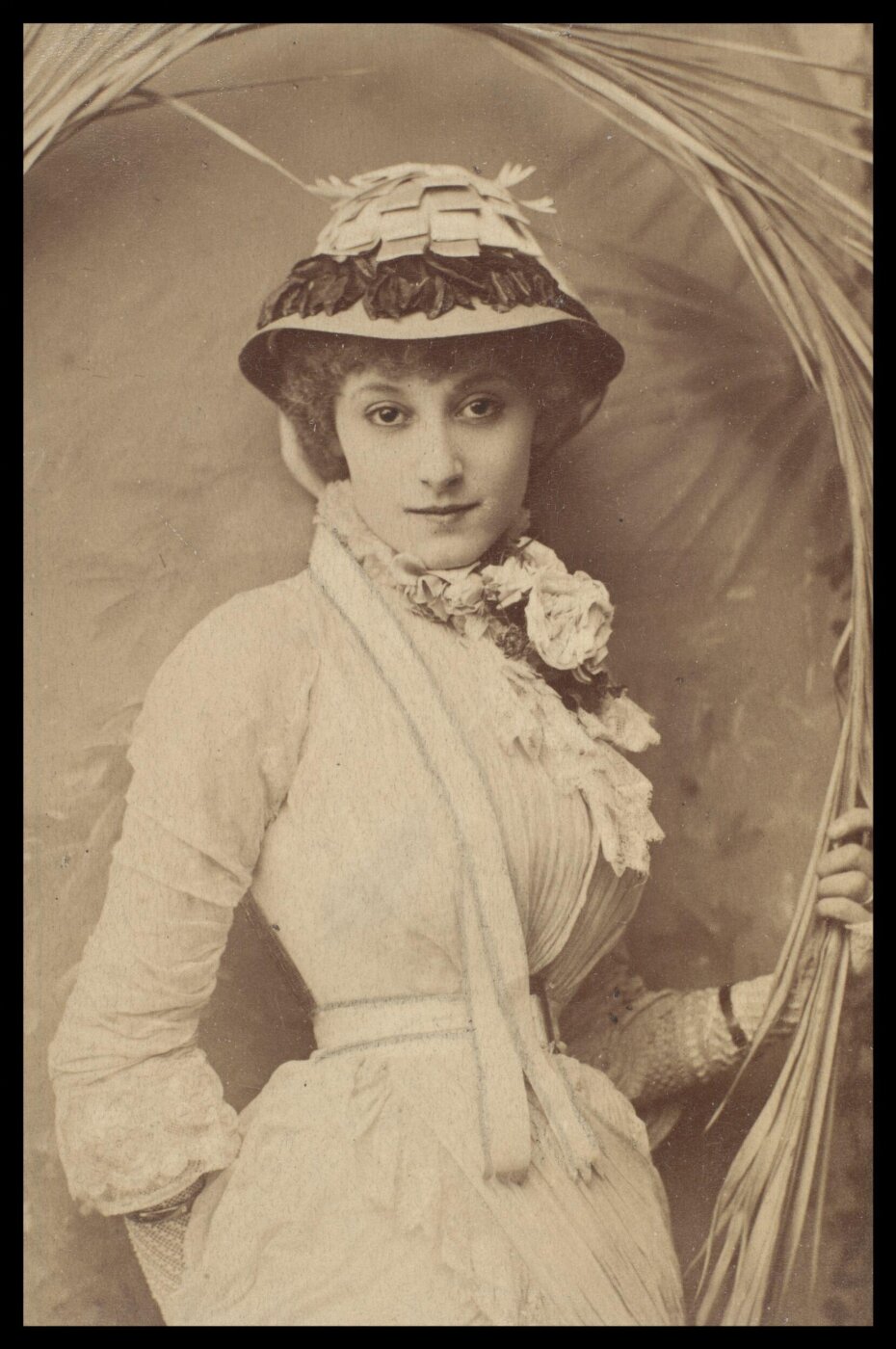 W. & D. Downey, Guy Little Theatrical Photograph