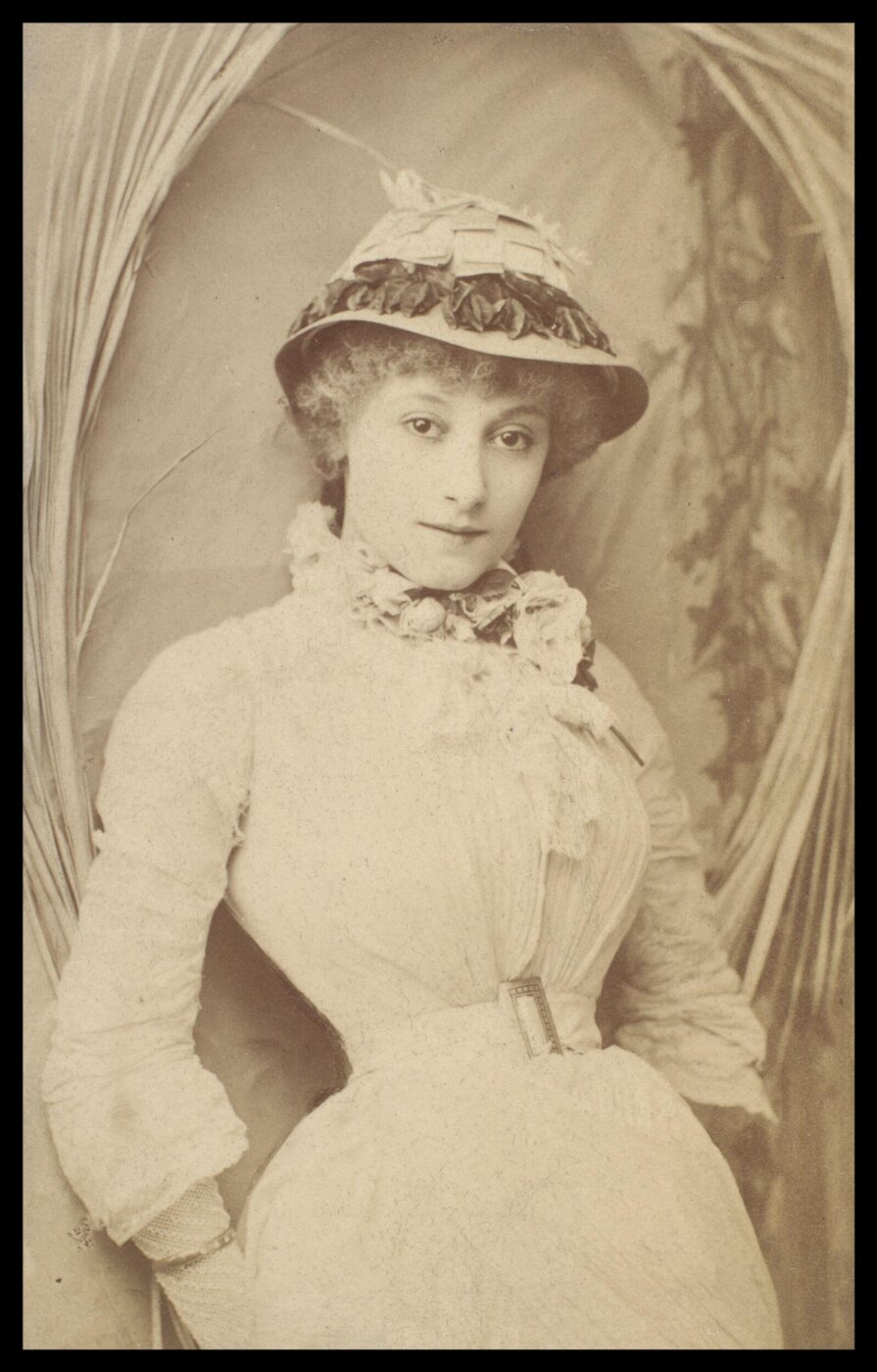W. & D. Downey, Guy Little Theatrical Photograph
