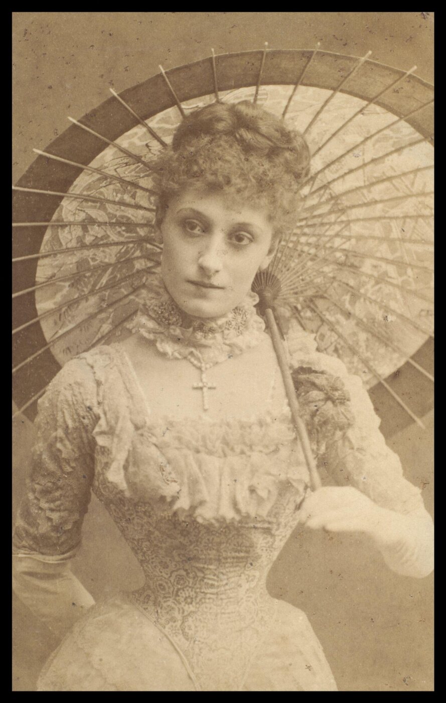 W. & D. Downey, Guy Little Theatrical Photograph