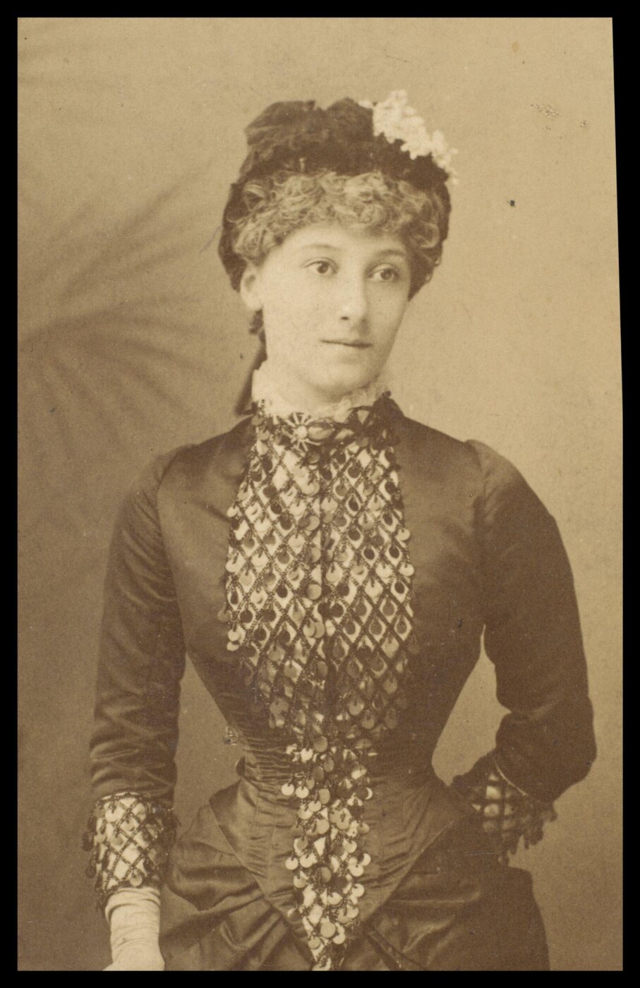 W. & D. Downey, Guy Little Theatrical Photograph