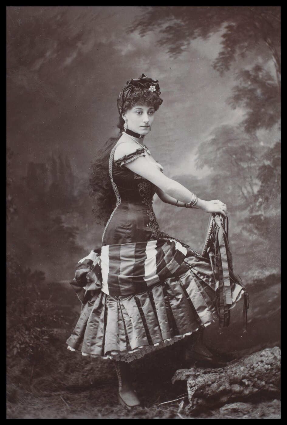 W. & D. Downey, Guy Little Theatrical Photograph