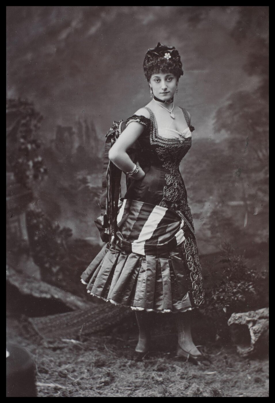 W. & D. Downey, Guy Little Theatrical Photograph