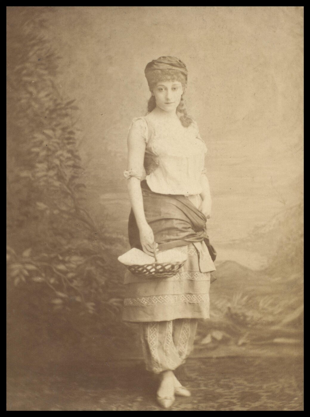 Unknown, Guy Little Theatrical Photograph