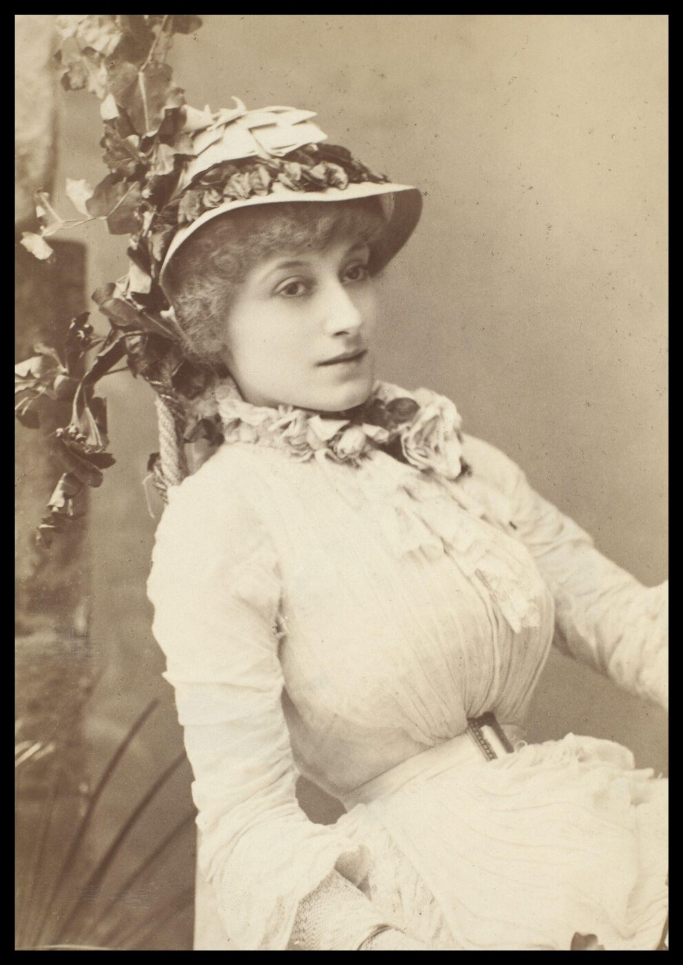 W. & D. Downey, Guy Little Theatrical Photograph