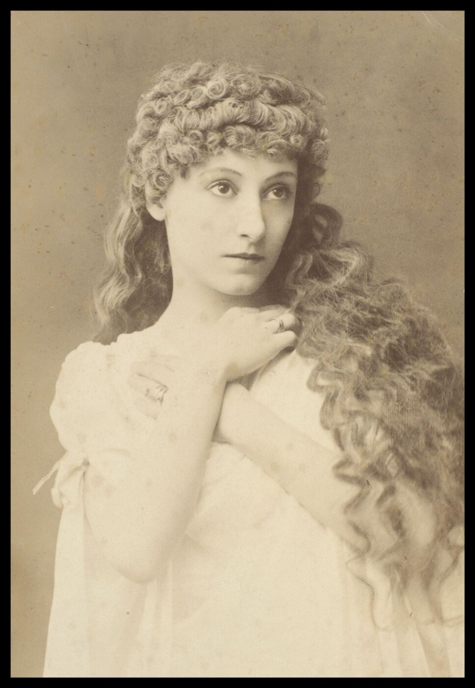 W. & D. Downey, Guy Little Theatrical Photograph
