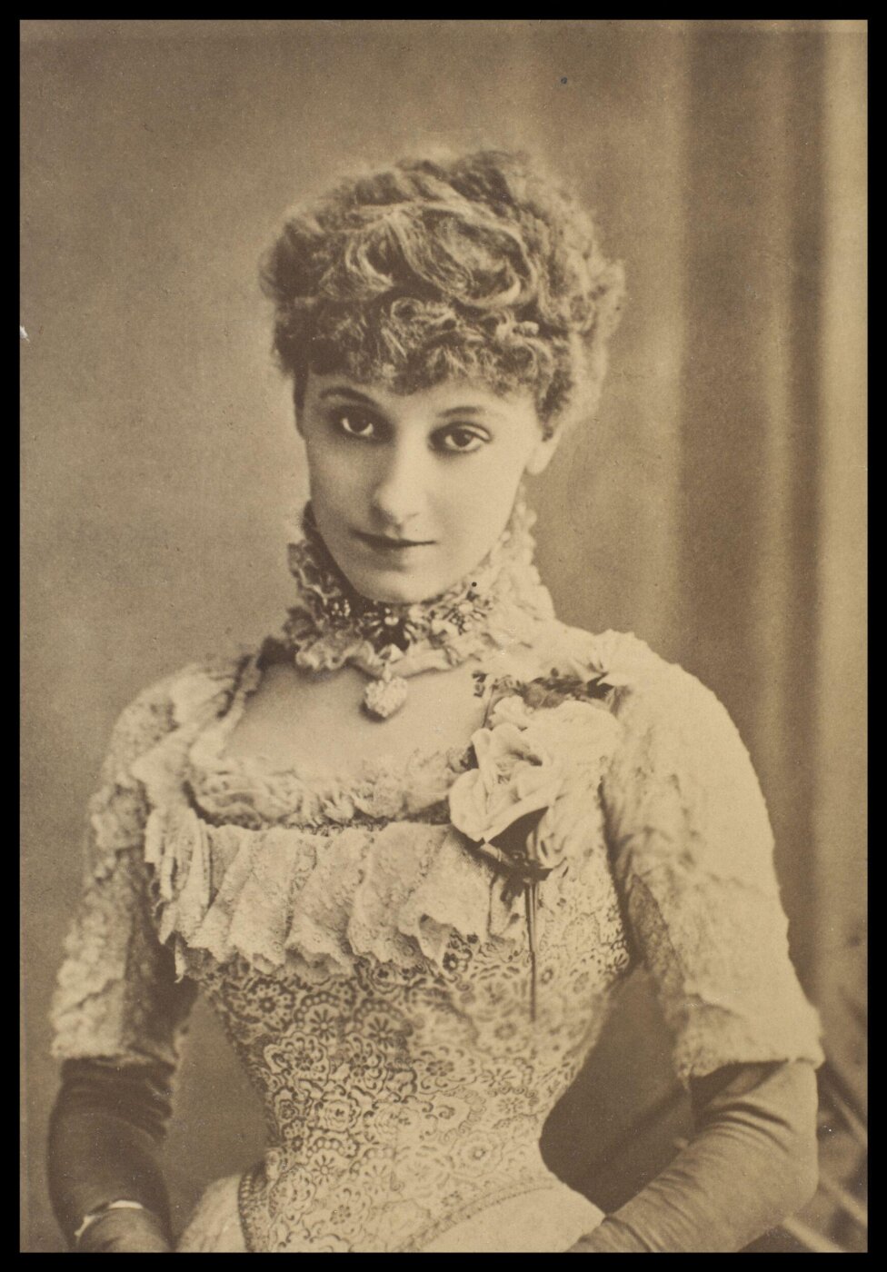 W. & D. Downey, Guy Little Theatrical Photograph