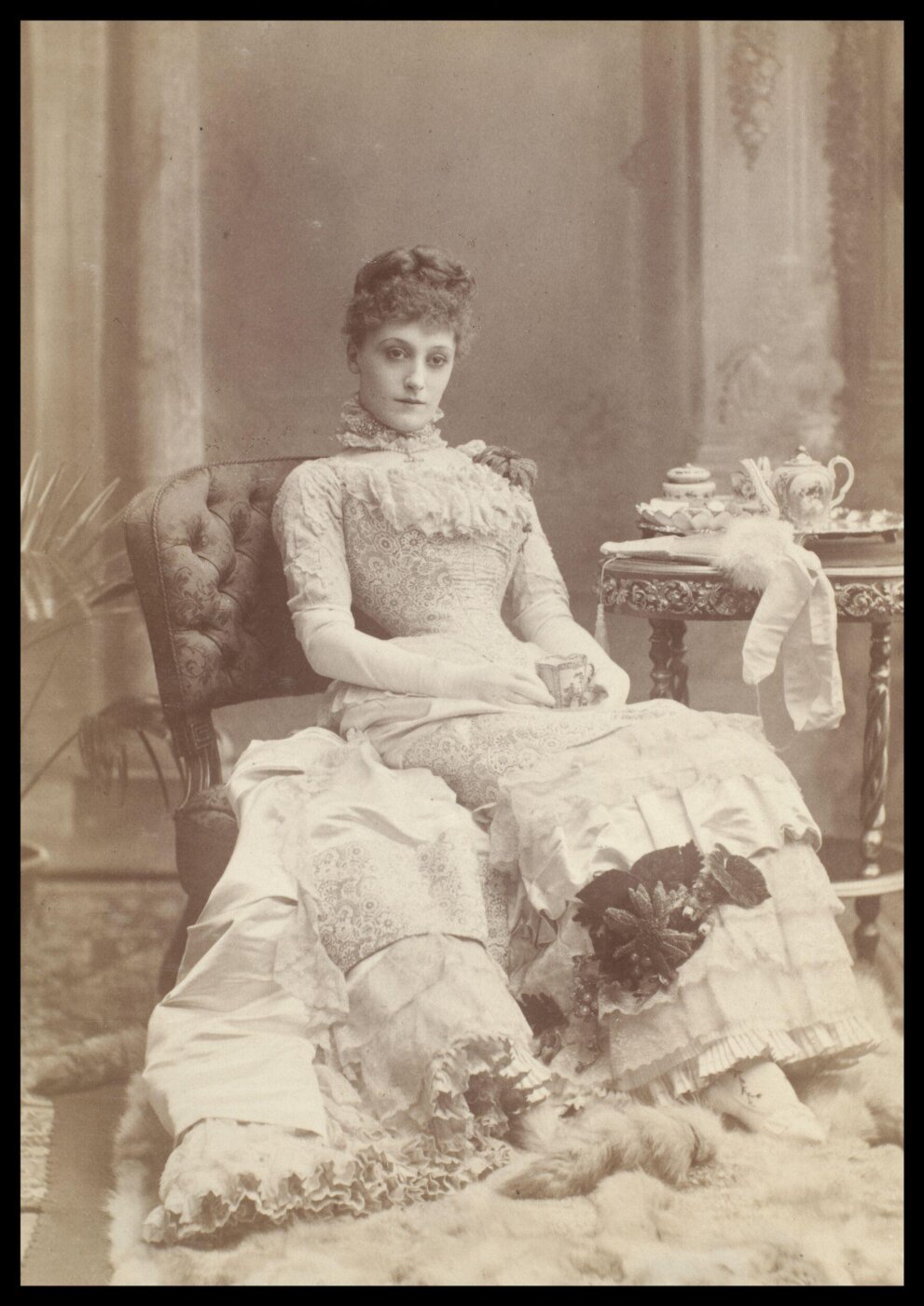 W. & D. Downey, Guy Little Theatrical Photograph