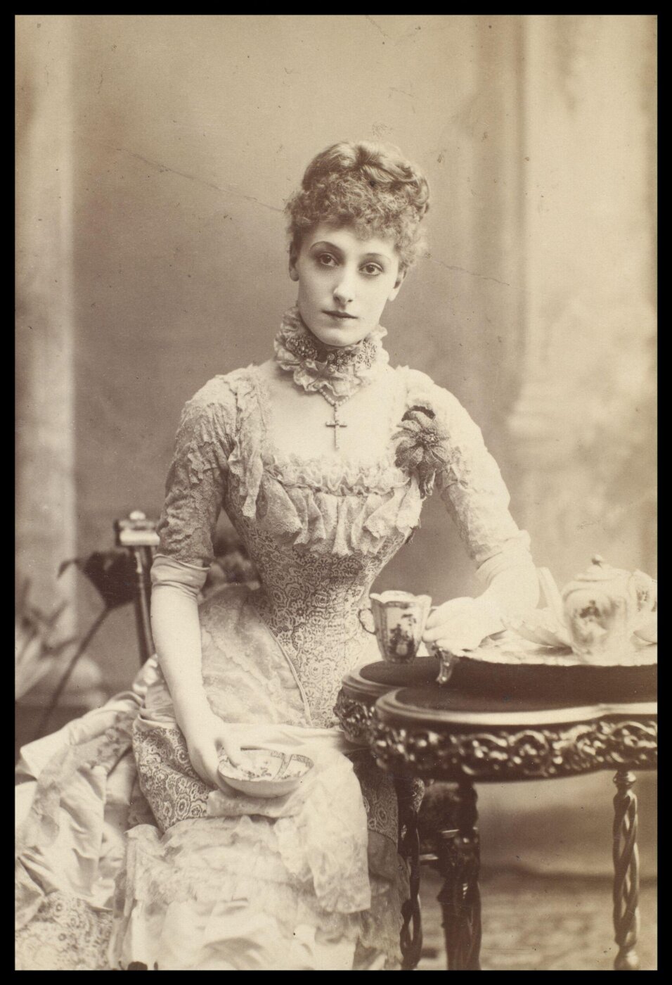 W. & D. Downey, Guy Little Theatrical Photograph