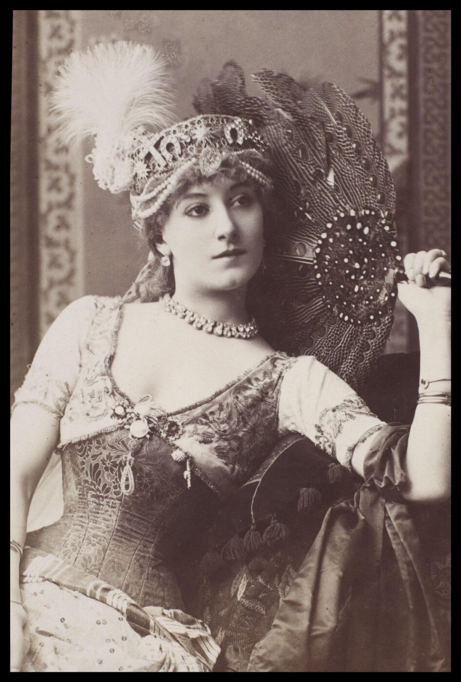 W. & D. Downey, Guy Little Theatrical Photograph