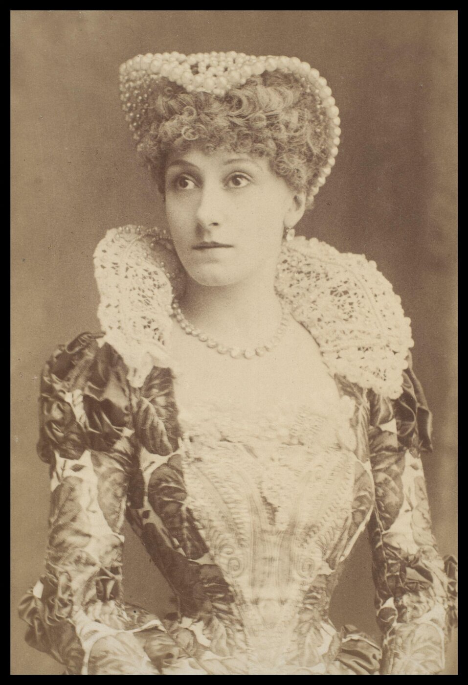 W. & D. Downey, Guy Little Theatrical Photograph