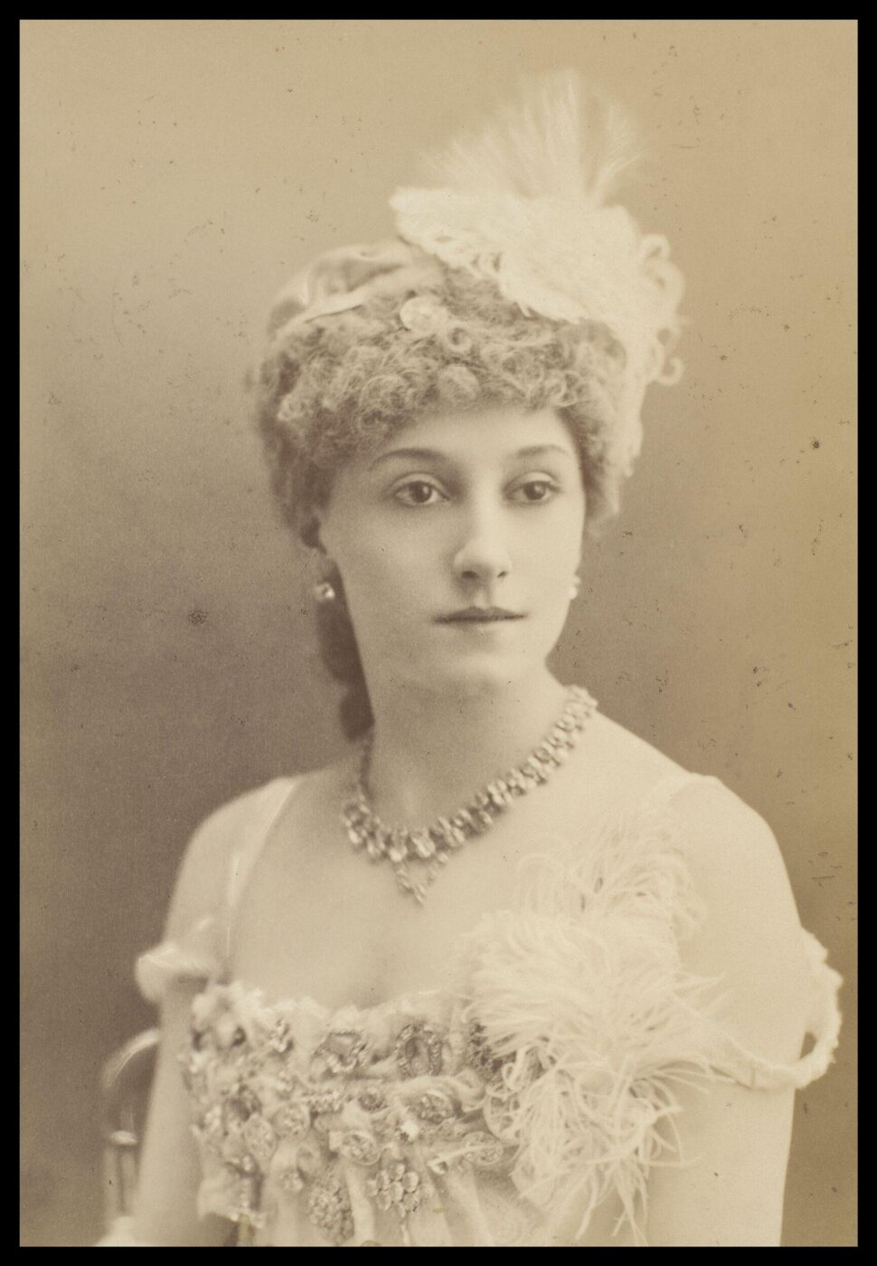 W. & D. Downey, Guy Little Theatrical Photograph