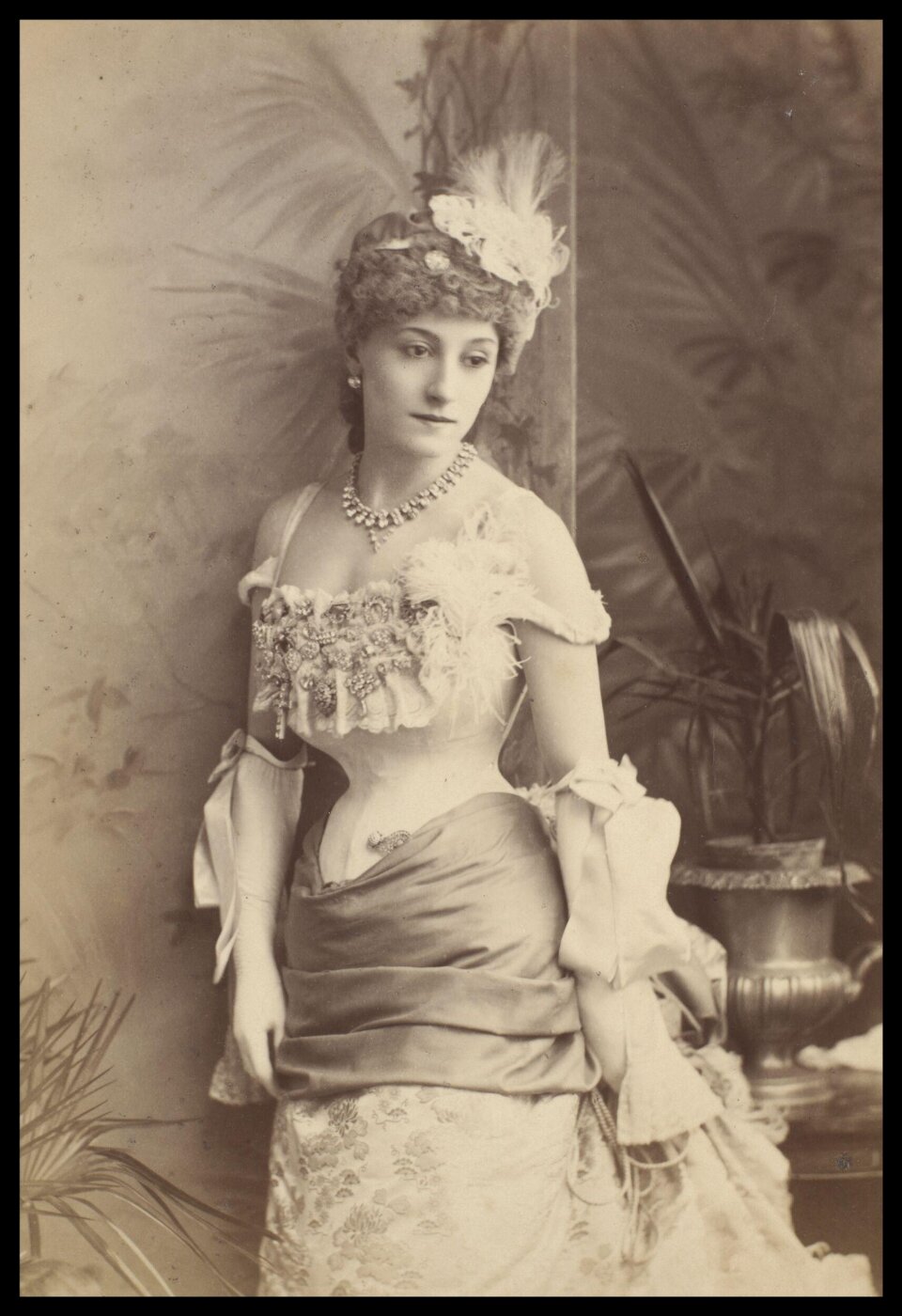 W. & D. Downey, Guy Little Theatrical Photograph