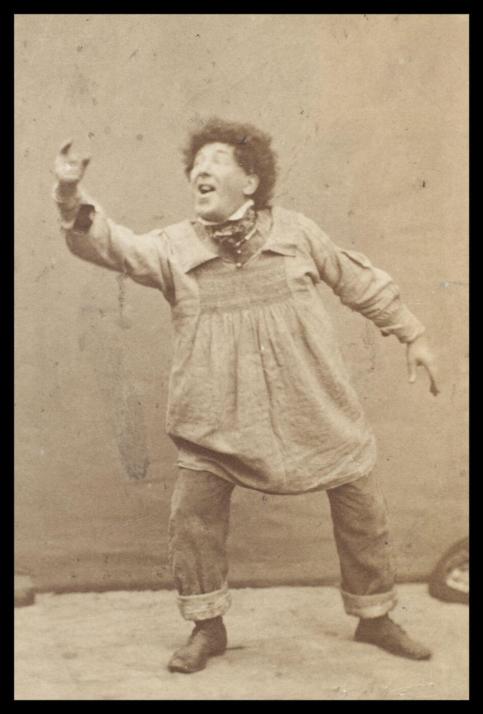 Beau, Adolphe, Guy Little Theatrical Photograph