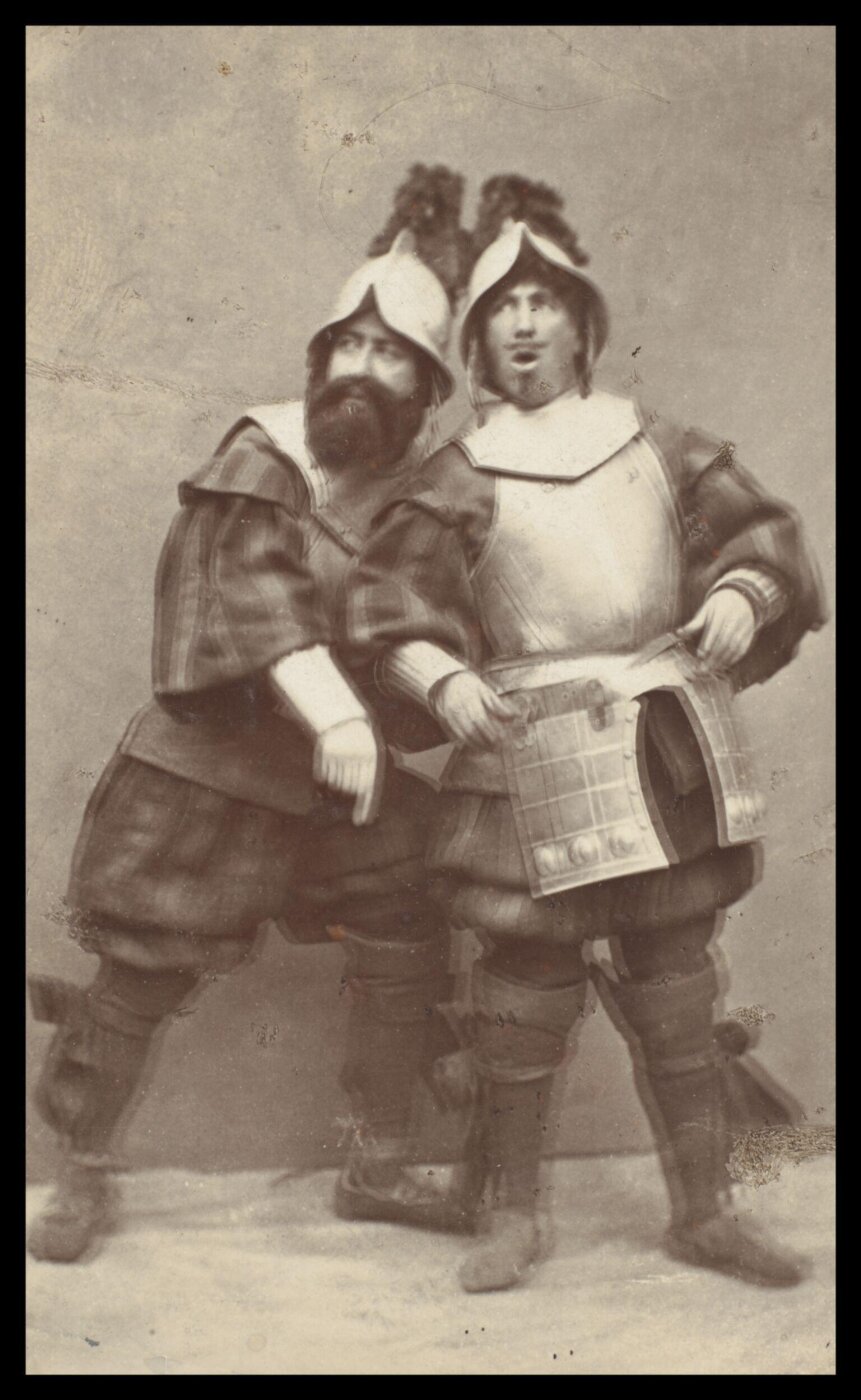 Beau, Adolphe, Guy Little Theatrical Photograph