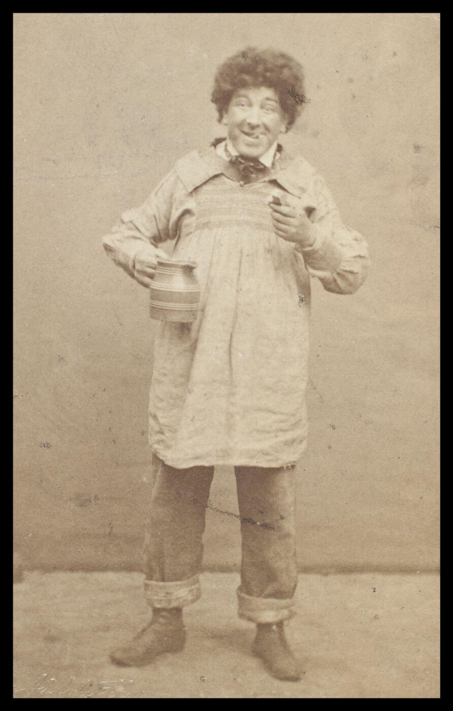 Beau, Adolphe, Guy Little Theatrical Photograph